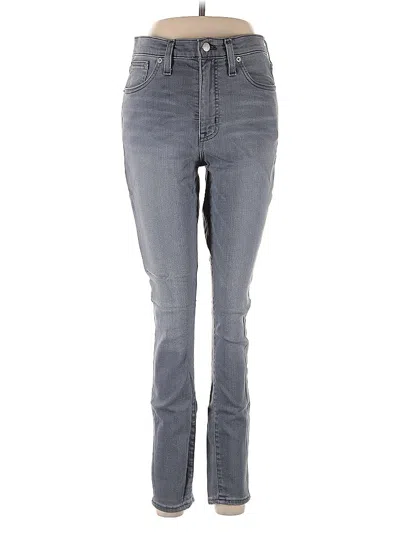 Pre-owned J.crew Factory Store Jeans In Gray