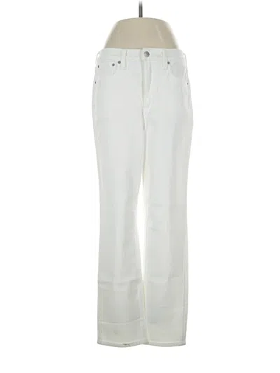J.crew Factory Store Jeans In Ivory