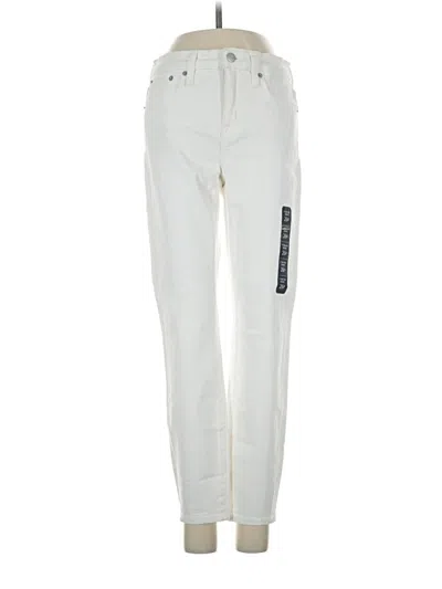 J.crew Factory Store Jeans In Ivory