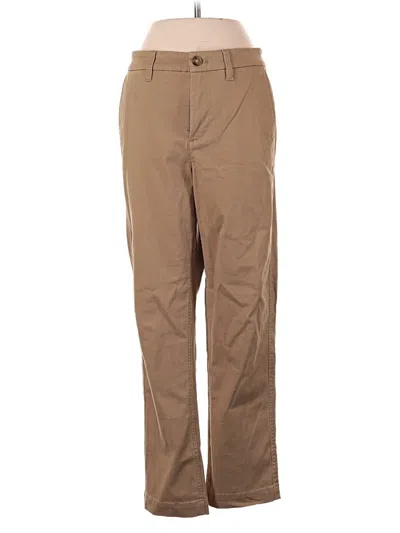 Pre-owned J.crew Factory Store Jeans In Tan