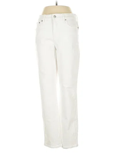 Pre-owned J.crew Factory Store Jeans In White