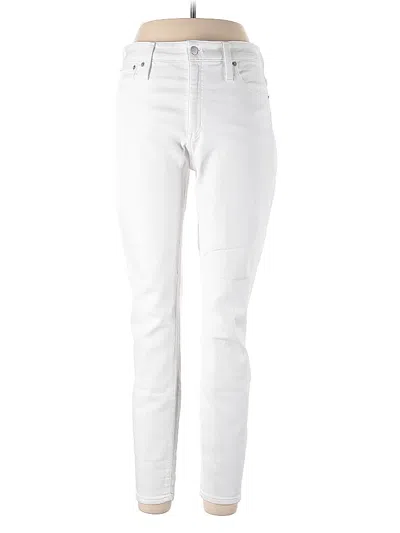 Pre-owned J.crew Factory Store Jeans In White