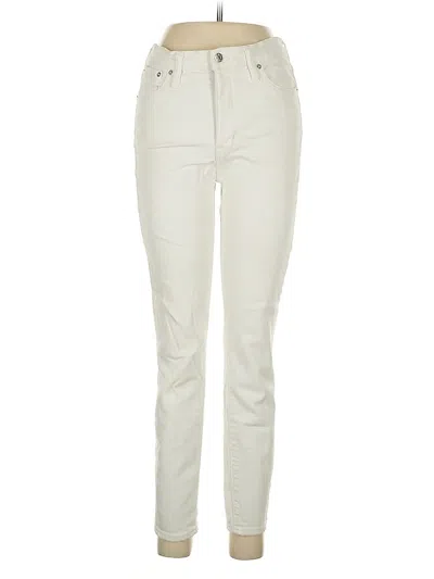 Pre-owned J.crew Factory Store Jeans In White