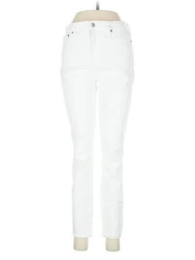 Pre-owned J.crew Factory Store Jeans In White
