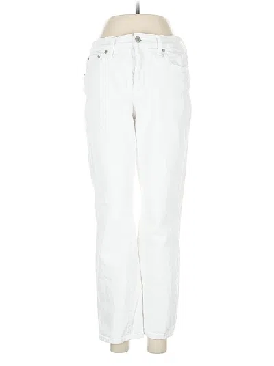 Pre-owned J.crew Factory Store Jeans In White