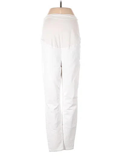 Pre-owned J.crew Factory Store Jeans In White