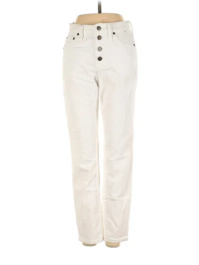 Pre-owned J.crew Factory Store Jeans In White