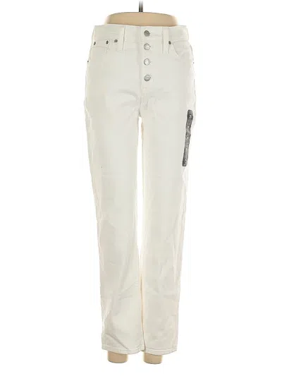 Pre-owned J.crew Factory Store Jeans In White