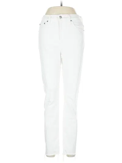 Pre-owned J.crew Factory Store Jeans In White