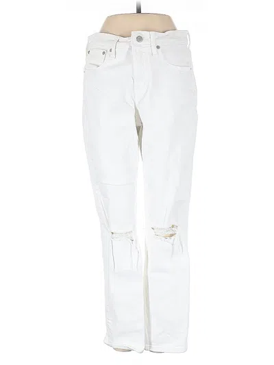 Pre-owned J.crew Factory Store Jeans In White