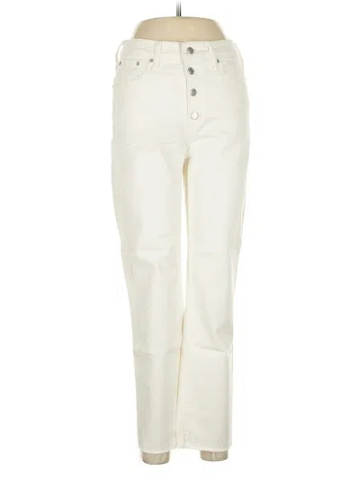 Pre-owned J.crew Factory Store Jeans In White