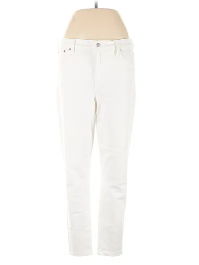 Pre-owned J.crew Factory Store Jeans In White