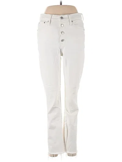 Pre-owned J.crew Factory Store Jeans In White