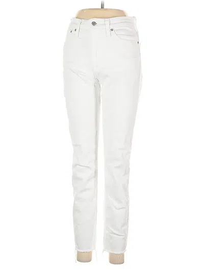 Pre-owned J.crew Factory Store Jeans In White