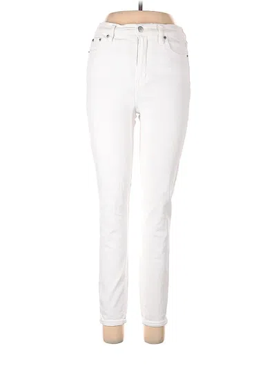 Pre-owned J.crew Factory Store Jeans In White