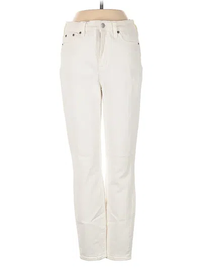 Pre-owned J.crew Factory Store Jeans In White