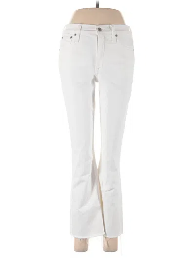 Pre-owned J.crew Factory Store Jeans In White