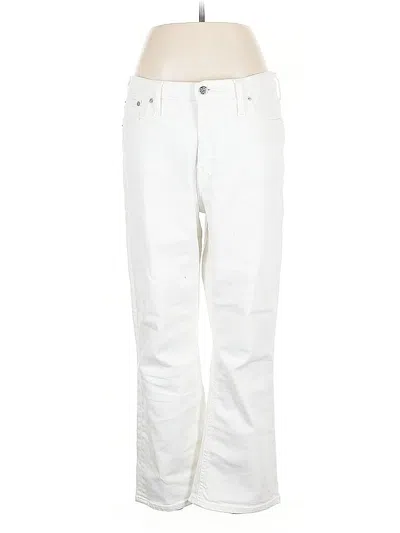 Pre-owned J.crew Factory Store Jeans In White