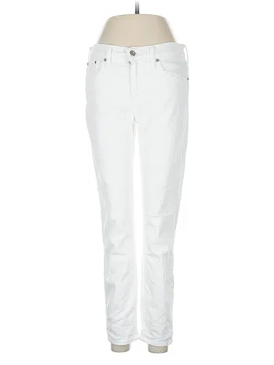Pre-owned J.crew Factory Store Jeans In White