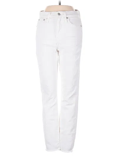 Pre-owned J.crew Factory Store Jeans In White
