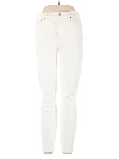 Pre-owned J.crew Factory Store Jeans In White
