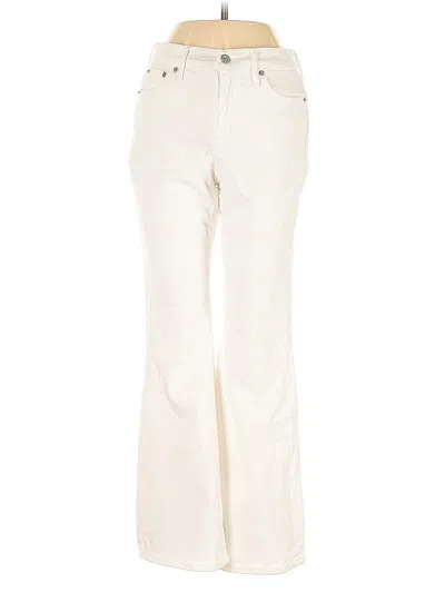 Pre-owned J.crew Factory Store Jeans In White