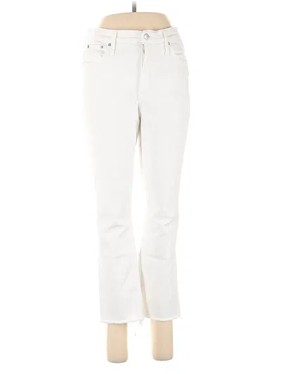 Pre-owned J.crew Factory Store Jeans In White