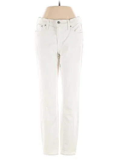 Pre-owned J.crew Factory Store Jeans In White