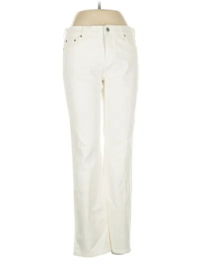 Pre-owned J.crew Factory Store Jeans In White