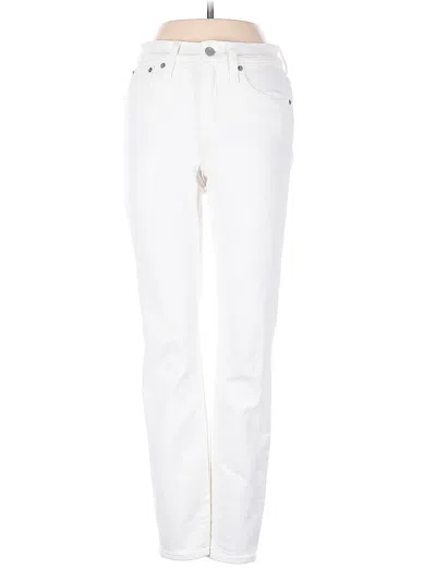 Pre-owned J.crew Factory Store Jeans In White