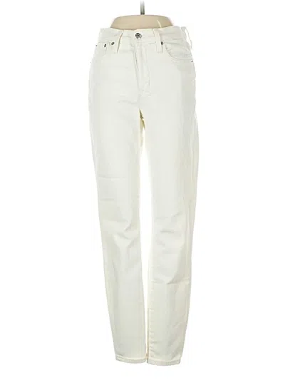 Pre-owned J.crew Factory Store Jeans In White