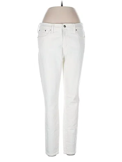 Pre-owned J.crew Factory Store Jeans In White