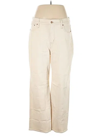Pre-owned J.crew Factory Store Jeans In White