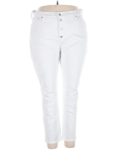 J.crew Factory Store Jeans In White