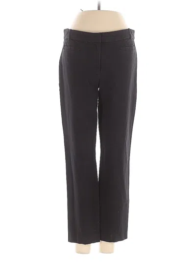 Pre-owned J.crew Factory Store Jeggings In Black