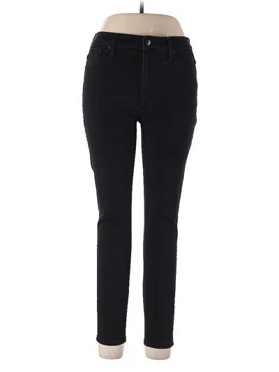 Pre-owned J.crew Factory Store Jeggings In Black
