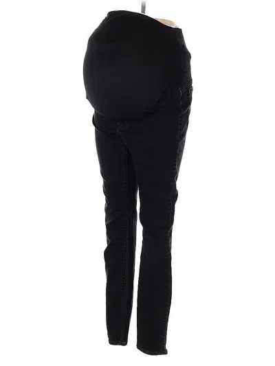 Pre-owned J.crew Factory Store Jeggings In Black
