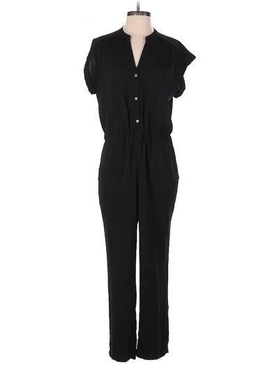Pre-owned J.crew Factory Store Jumpsuit In Black