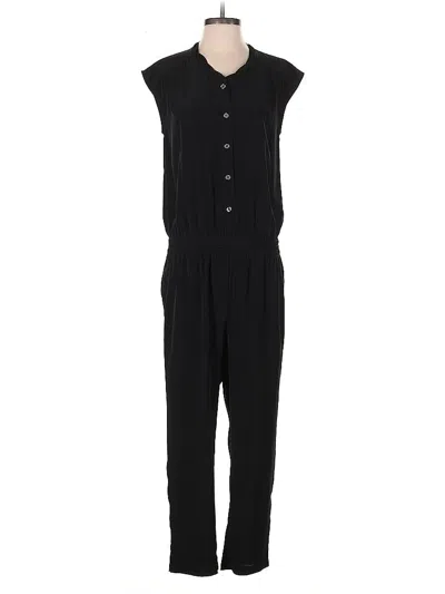 Pre-owned J.crew Factory Store Jumpsuit In Black