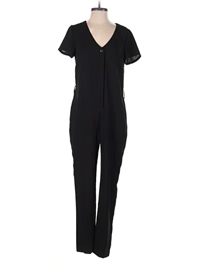 Pre-owned J.crew Factory Store Jumpsuit In Black