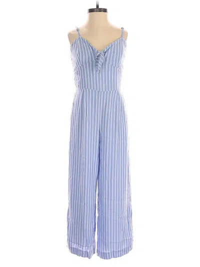 Pre-owned J.crew Factory Store Jumpsuit In Blue