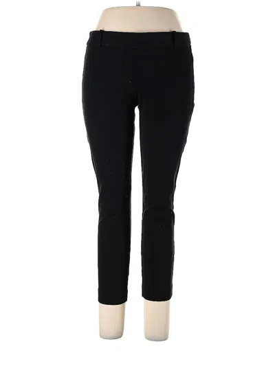 Pre-owned J.crew Factory Store Khaki Pant In Black