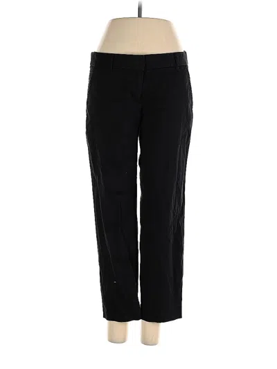 Pre-owned J.crew Factory Store Khaki Pant In Black