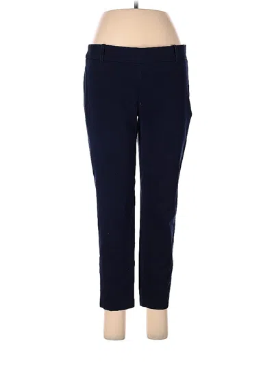 Pre-owned J.crew Factory Store Khaki Pant In Blue