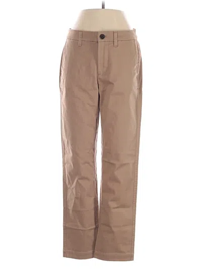 J.crew Factory Store Khaki Pant In Brown