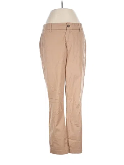 Pre-owned J.crew Factory Store Khaki Pant In Tan