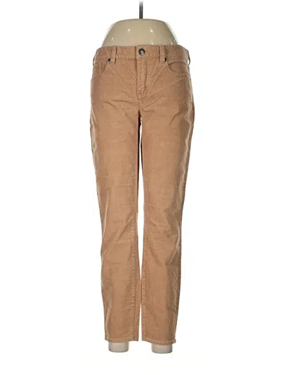 Pre-owned J.crew Factory Store Khaki Pant In Tan
