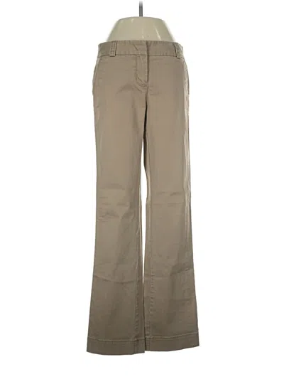 Pre-owned J.crew Factory Store Khaki Pant In Tan