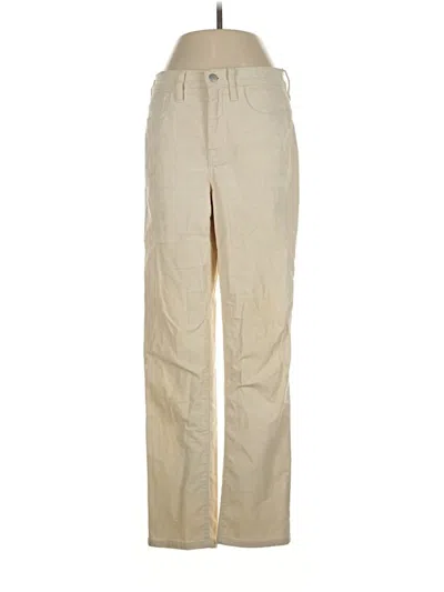 Pre-owned J.crew Factory Store Khaki Pant In Tan