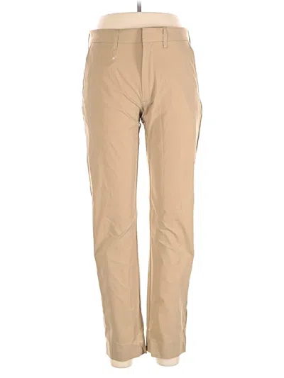 Pre-owned J.crew Factory Store Khaki Pant In Tan